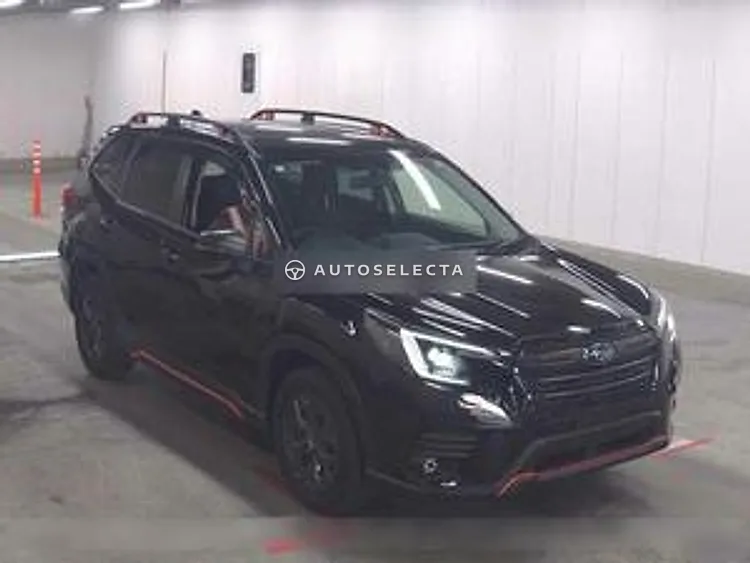 Subaru Forester 2023, photo 1 of 6
