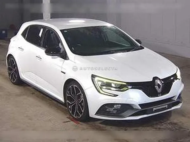 Renault Megane 2019, auction grade 4.5