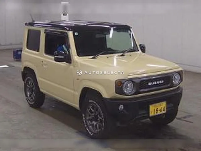 Suzuki Jimny 2023, auction grade 4.5
