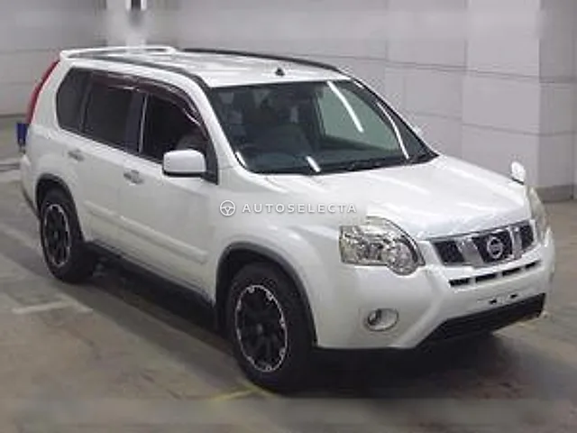 Nissan X-Trail 2011, auction grade 4