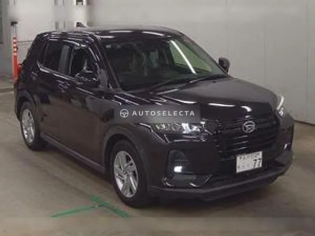 Daihatsu Rocky 2021, auction grade 4.5
