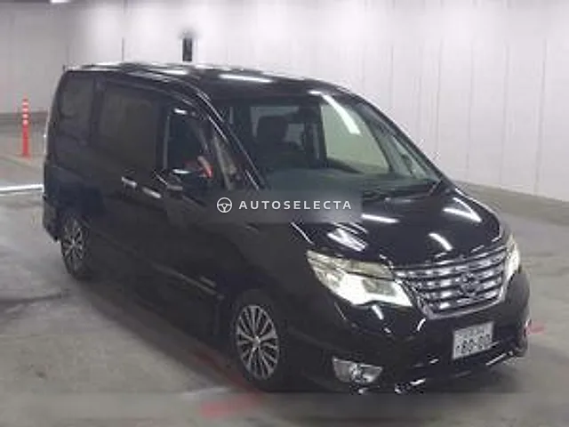 Nissan Serena 2015, auction grade 4