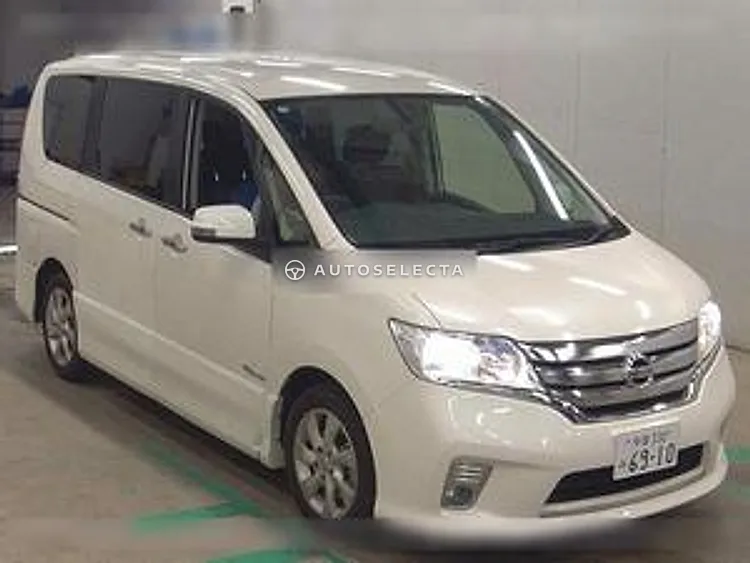 Nissan Serena 2013, photo 1 of 1