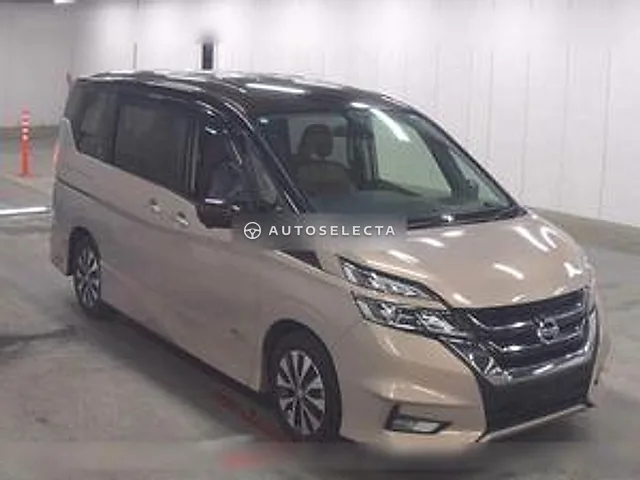 Nissan Serena 2017, auction grade 4