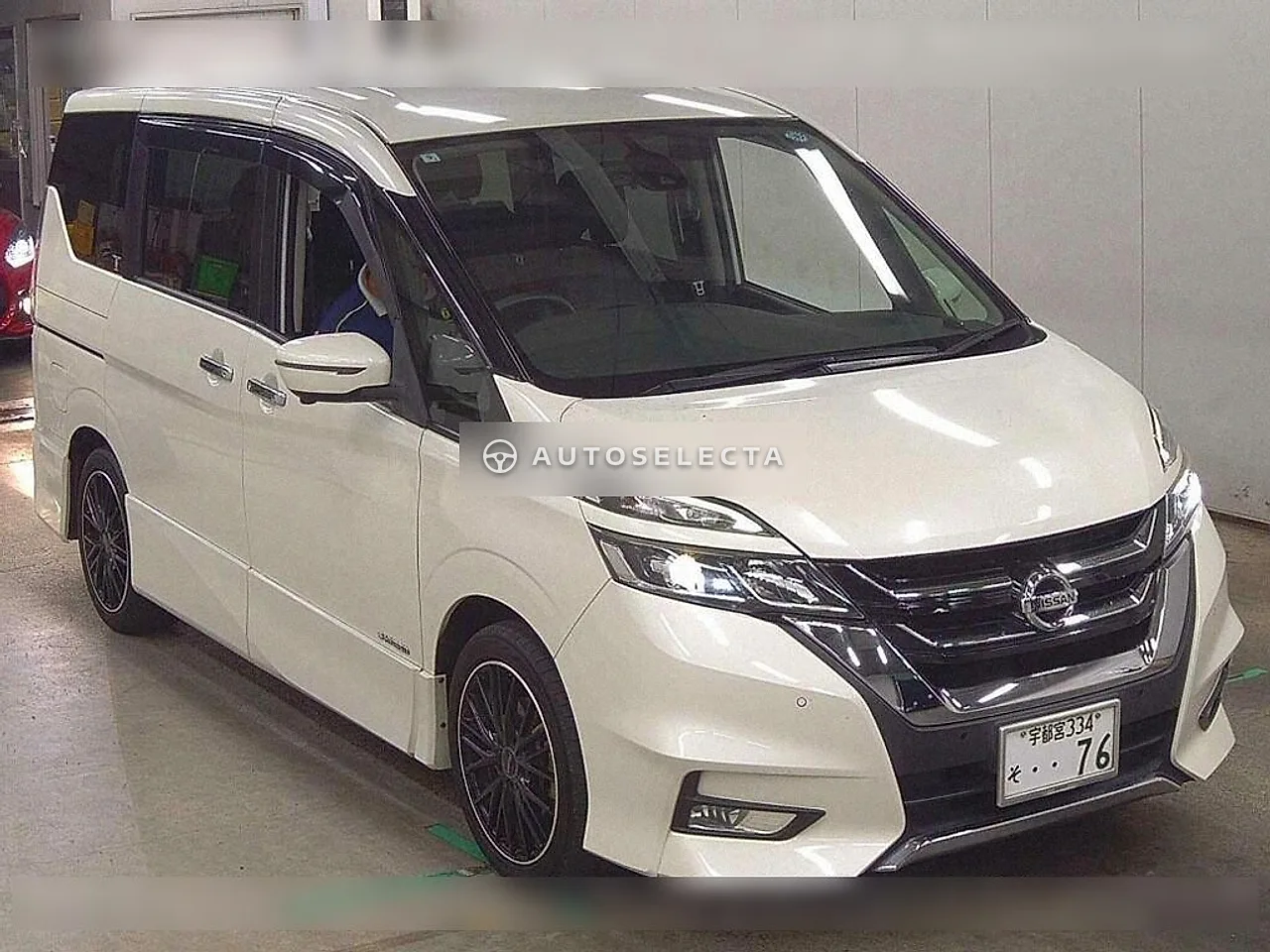 Nissan Serena 2018, photo 1 of 1