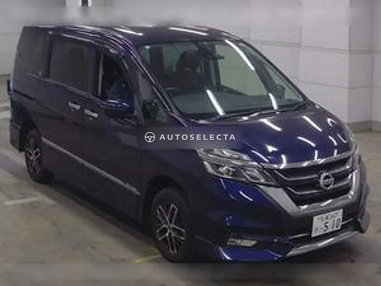 Nissan Serena 2017, photo 1 of 1