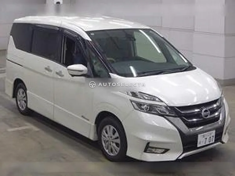 Nissan Serena 2018, photo 1 of 1