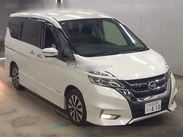 Nissan Serena 2019, auction grade 4.5