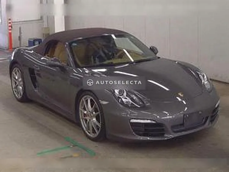 Porsche Boxster 2013, photo 1 of 6
