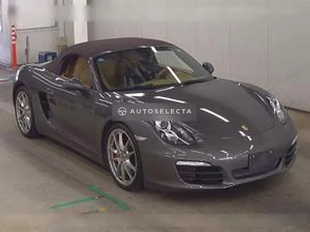 Porsche Boxster 2013, auction grade 4