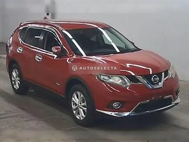 Nissan X-Trail 2015, auction grade 3.5