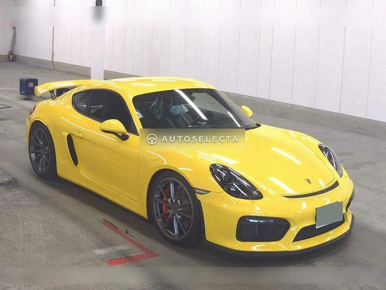 Porsche Cayman 2016, photo 1 of 15