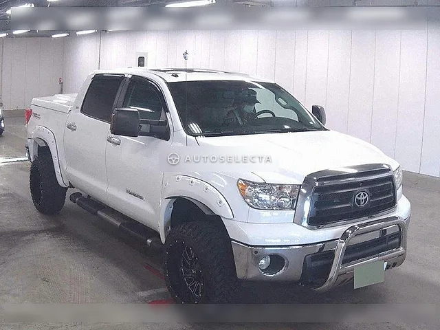 Toyota Tundra 2009, auction grade 4