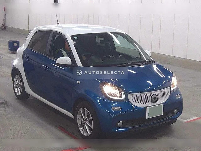 Smart For Four 2015, auction grade 4.5