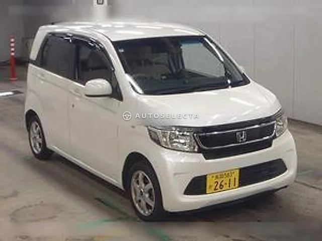 Honda N-WGN 2014, auction grade 3.5