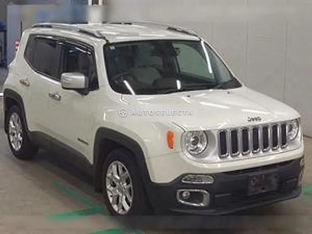 Jeep Renegade 2018, auction grade 4.5