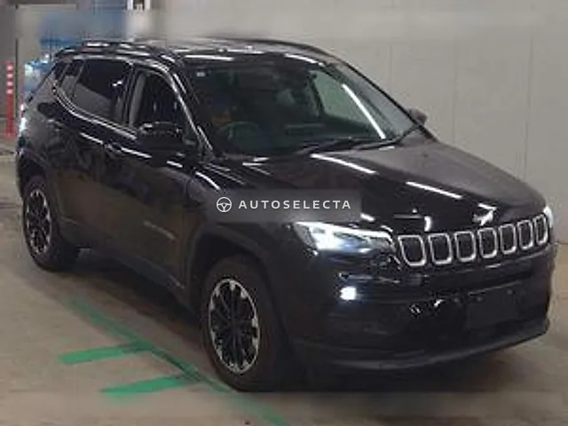 Jeep Compass 2021, auction grade 4.5
