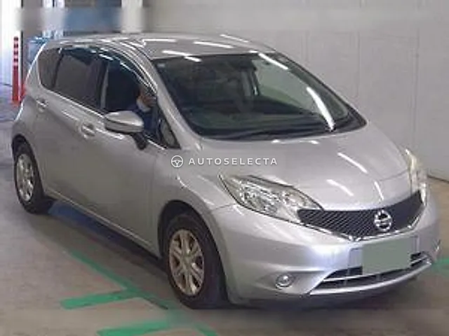 Nissan Note 2016, auction grade 3.5