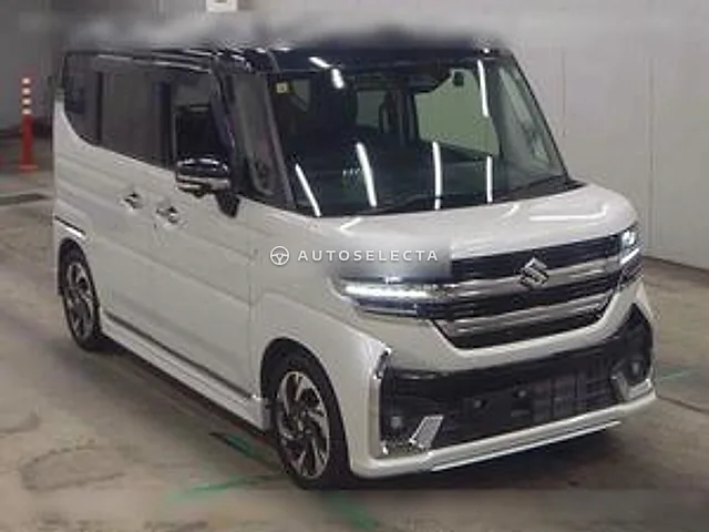 Suzuki Spacia Custom 2023, auction grade 5