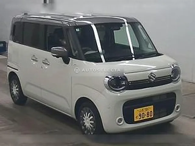 Suzuki Wagon R Smile 2025, auction grade 5