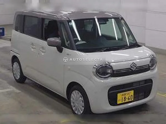 Suzuki Wagon R Smile 2025, auction grade 5