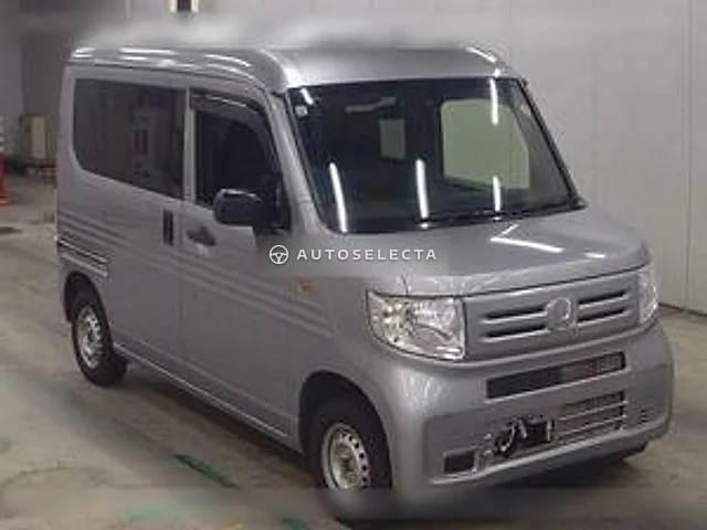 Honda N-VAN 2020, auction grade 3.5