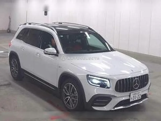 Mercedes-AMG GLB 2022, auction grade 4.5