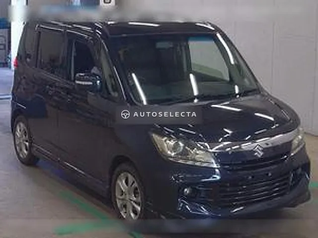 Suzuki Solio Bandit 2014, auction grade 4
