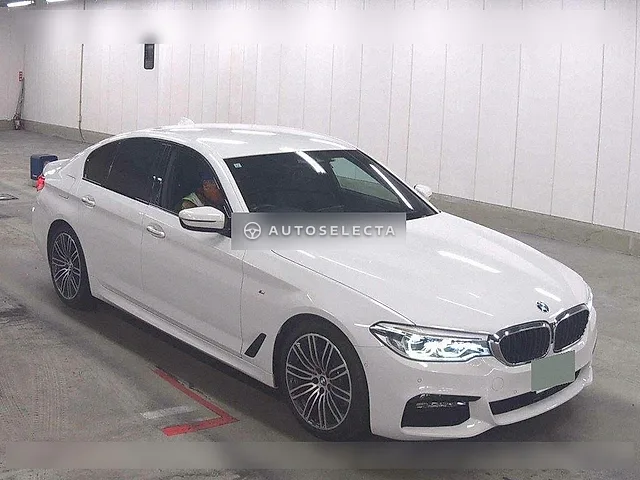 BMW 5 Series 2017, auction grade 4