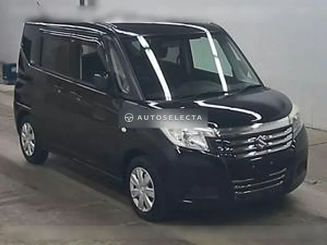 Suzuki Solio 2019, auction grade 4