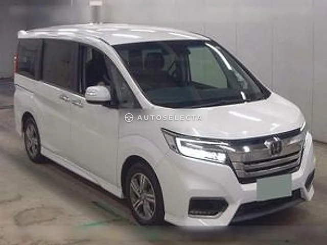 Honda Stepwgn Spada 2018, auction grade 4