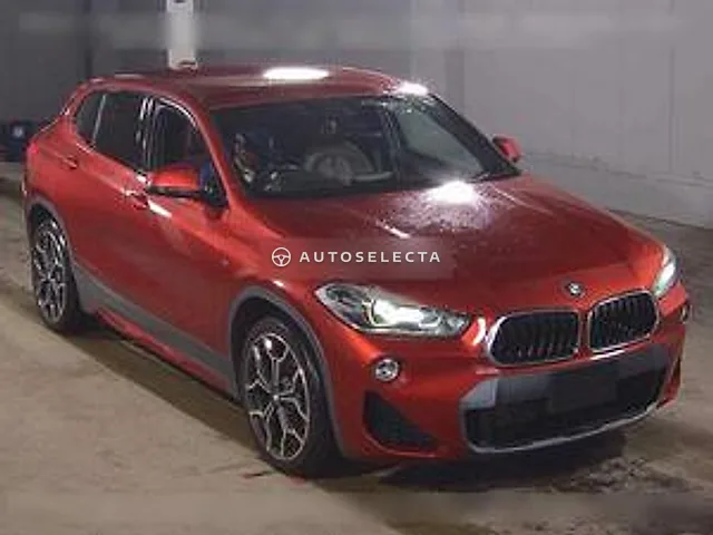 BMW X2 2019, auction grade 4