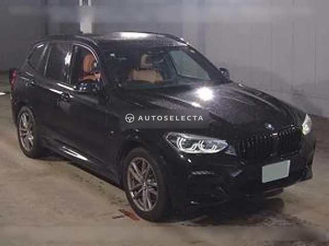 BMW X3 2020, auction grade 4.5