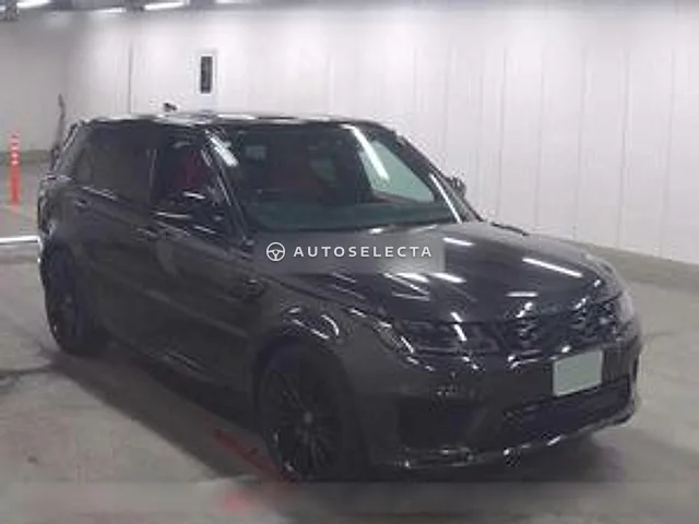 Land Rover Range Rover Sport 2020, auction grade 4.5