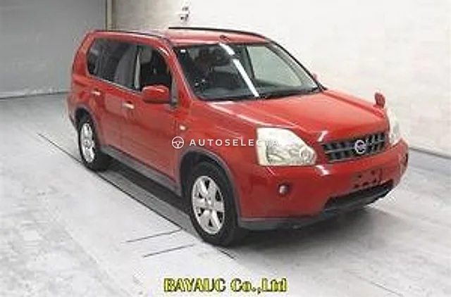 Nissan X-Trail 2007, auction grade R