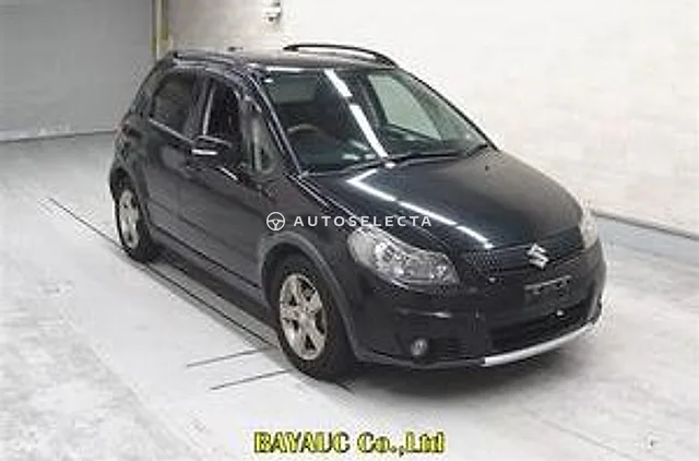 Suzuki SX4 2009, auction grade 4