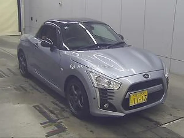 Daihatsu Copen 2022, auction grade 4