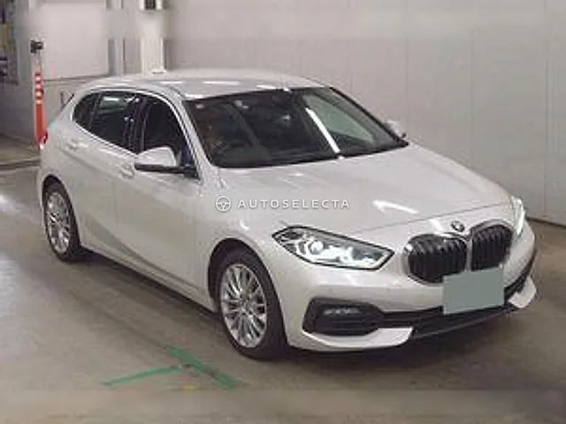 BMW 1 Series 2020, auction grade 3.5