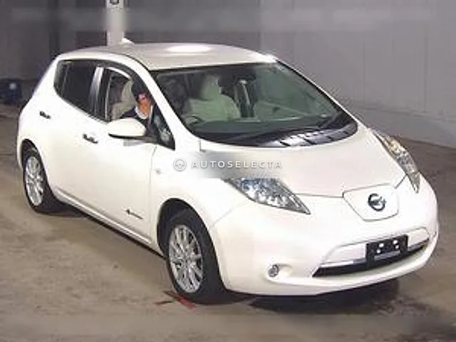Nissan Leaf 2016, auction grade 4