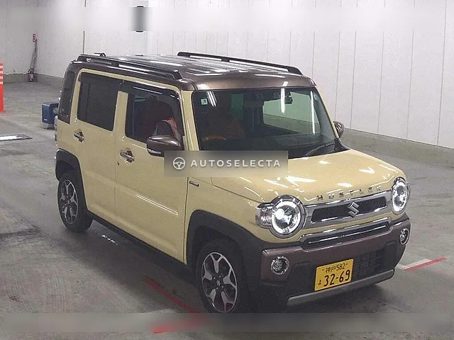 Suzuki Hustler 2023, auction grade R