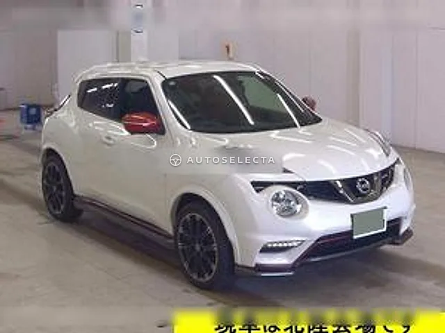 Nissan Juke Nismo 2016, auction grade 4