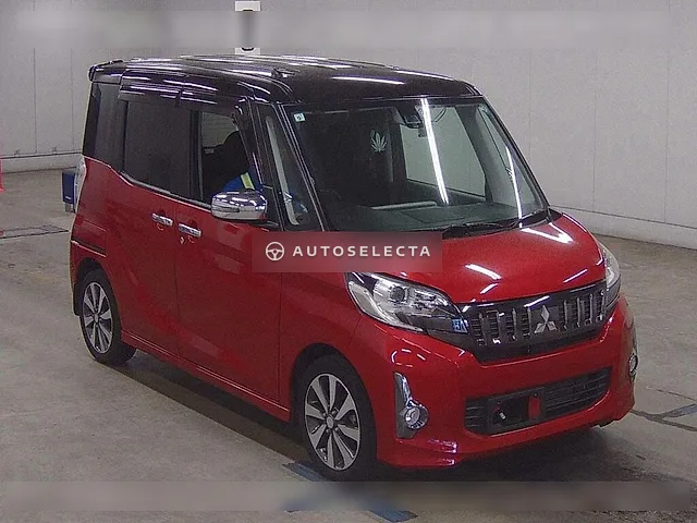 Mitsubishi eK Space Custom 2015, auction grade 4.5