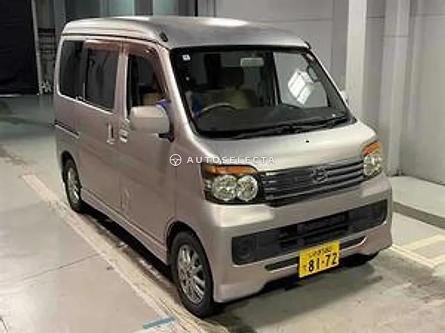 Daihatsu Atrai Wagon 2008, auction grade 3.5