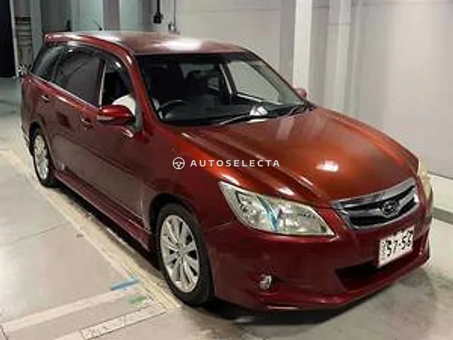 Subaru Exiga 2009, auction grade 3.5