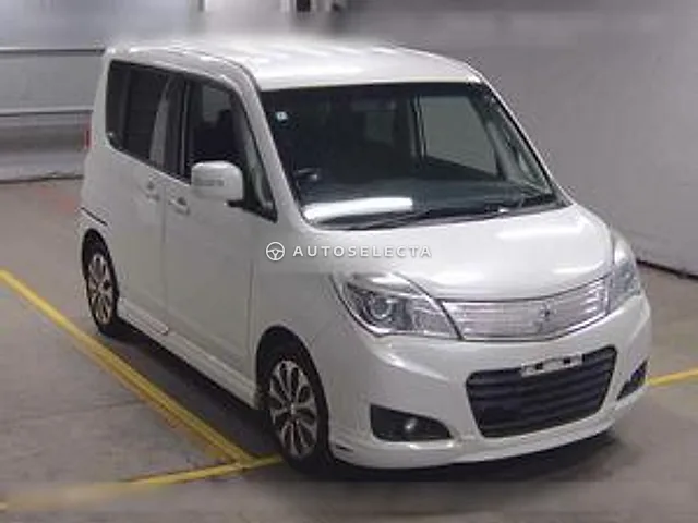 Mitsubishi Delica D:2 2015, auction grade 4