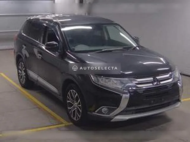 Mitsubishi Outlander 2016, auction grade 4