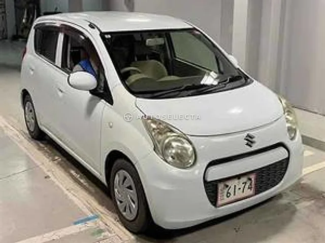 Suzuki Alto Eco 2012, auction grade 3.5