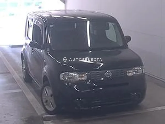 Nissan Cube 2013, auction grade 3.5