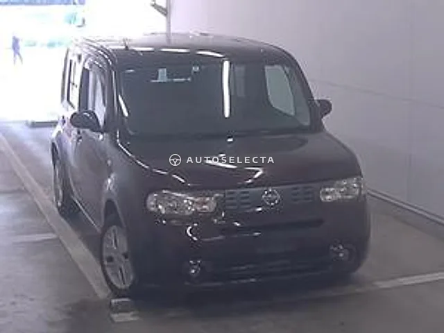 Nissan Cube 2010, auction grade 3