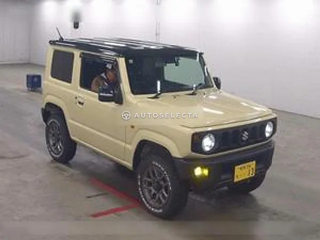 Suzuki Jimny 2023, auction grade 4.5